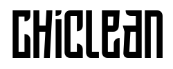 Chiclean - logo